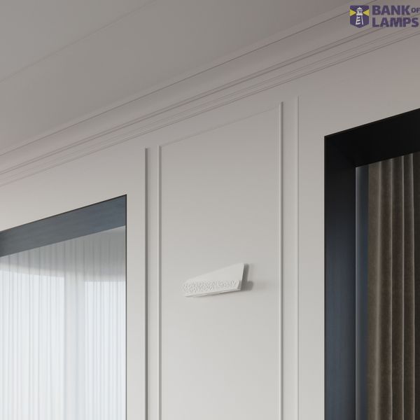 WALL LAMP ALIZA WHITE G9 2X40W IP20 image 5