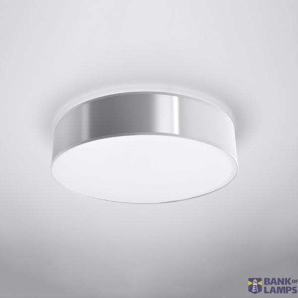 CEILING LAMP ARENA 55 GREY E27 4X60W IP20 image 6