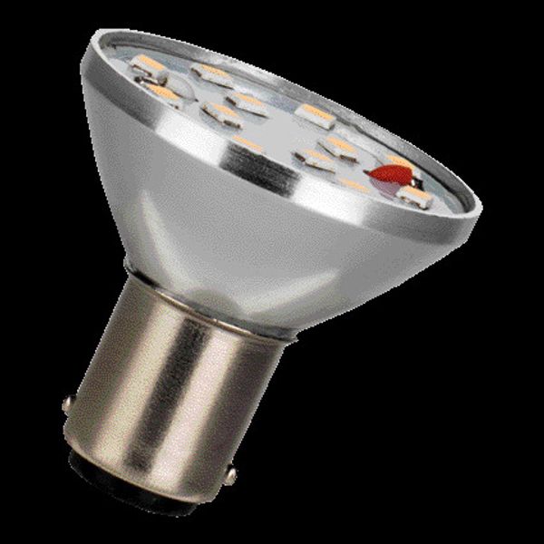 LED AR37 Ba15d 12V 3.5W 830 120D Alu Open image 2