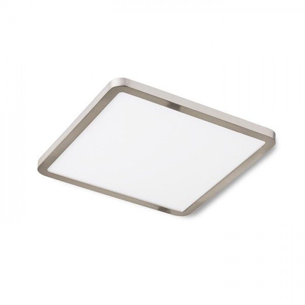 HUE SQ 17 recessed matt nickel 230V LED 18W 3000K image 1