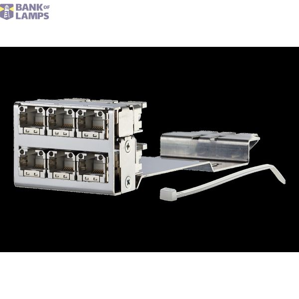 DCCS2 subassembly 6 port RJ45 image 2
