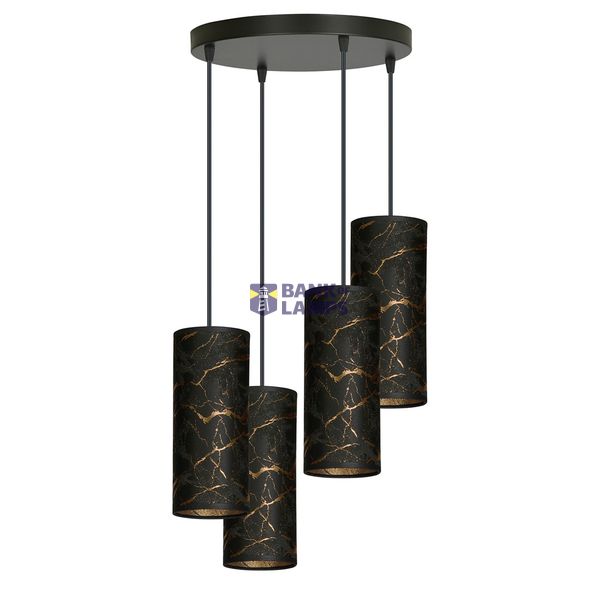KARLI 4 BL PREMIUM MARBEL BLACK image 1