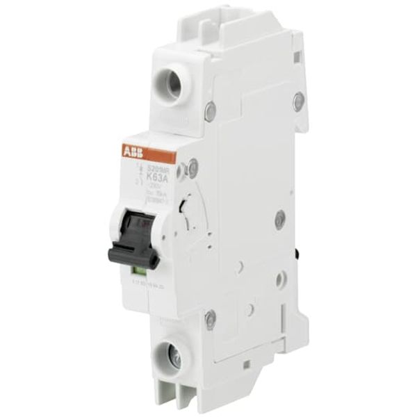 S201MR-K10 Miniature Circuit Breaker - 1P - K - 10 A image 1