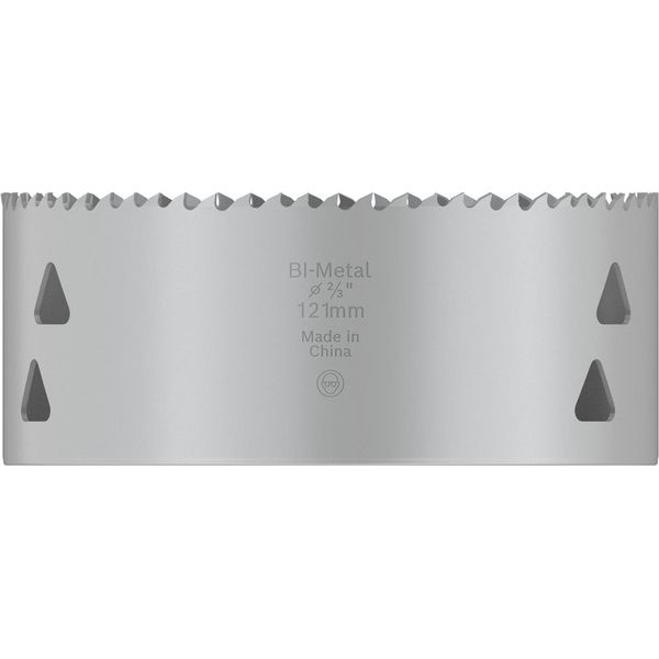 PRO Multi Material Hole Saw, 121 mm image 1