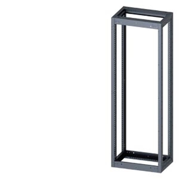 SIVACON frame for standard empty enclosures, H: 1800 mm, W: 600 mm, D: 400 mm image 1