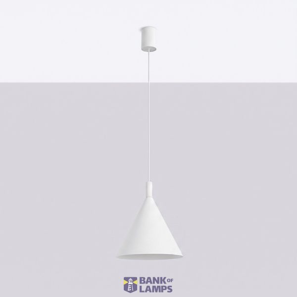 Pendant lamp NOX 25 white image 7