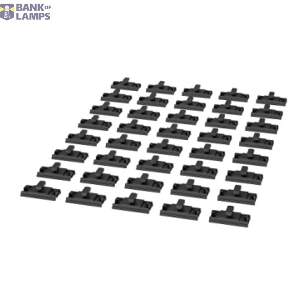 Mounting Rail Connector x40 Black image 2