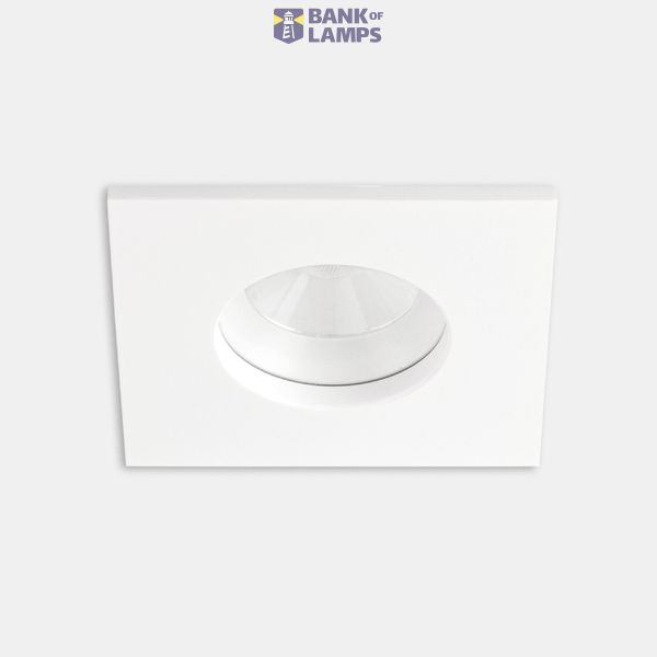 Downlight Play IP65 Square Fixed 12.5W TW 2700K-6500K CRI 90 34.2º DALI DT8 White IP65 1024lm image 1