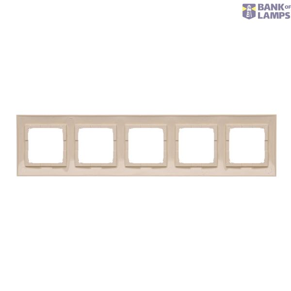 Double socket outlet with earthing, 16A, white image 1
