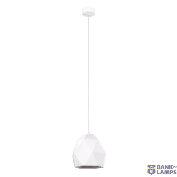 CERAMIC HANGING LAMP MINT E27 1X15W IP20 image 2
