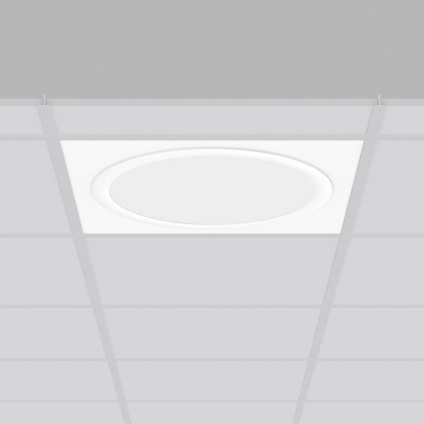 Toledo Flat, 30 W, 3550 lm, 840, white, on/off Lay-in luminaires, L 59 image 1