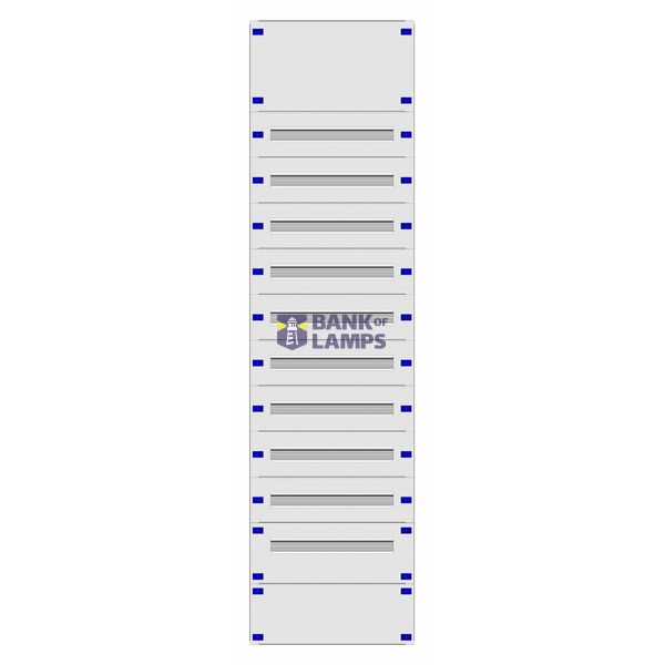 Modular chassis 2-41 for Cable Canal 40mm image 1