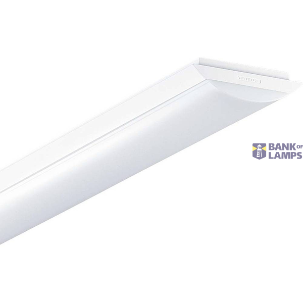 Surface-mounted luminaire 3331 Diffuser White rectangular ET 30W 3500lm Lambertian (L) IP50 IK03 3 SDCM image 1