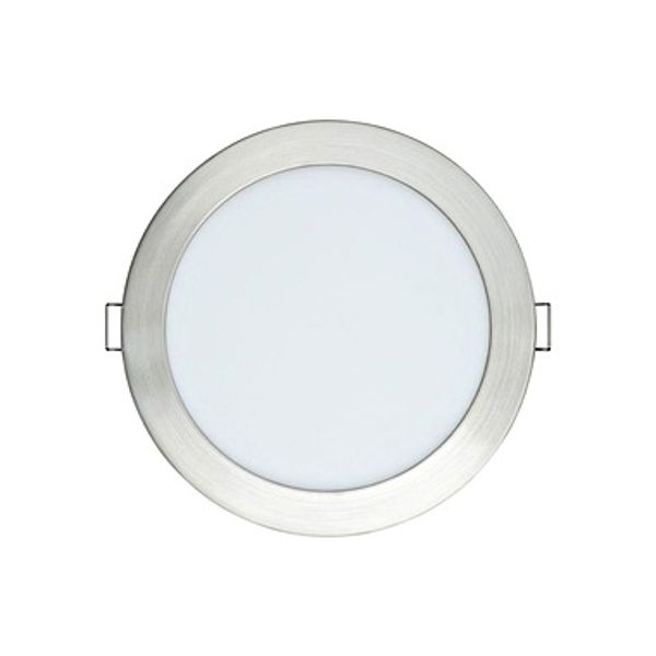 FUEVA DL 10,5W 1520lm tuneable white  166, nickel image 1