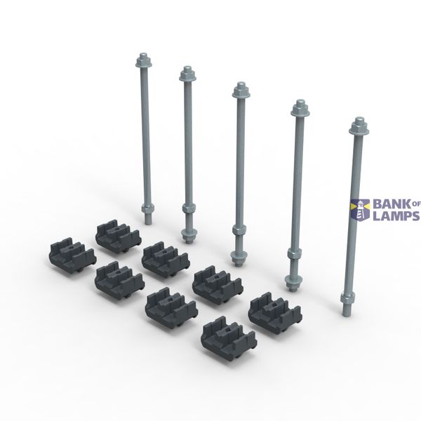 Kit&nbsp;flat bars 80x10-120x10mm image 2