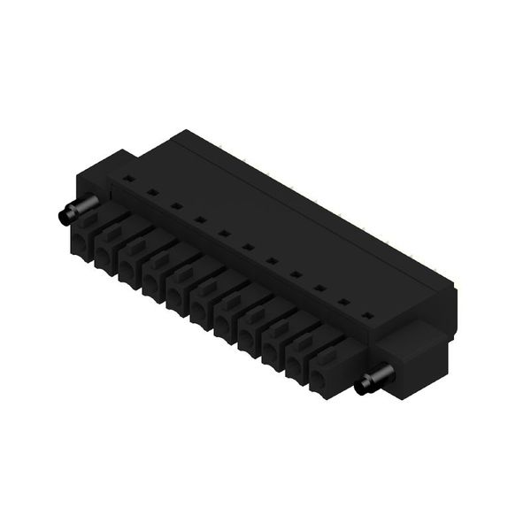 PCB plug-in connector, female plug, 3.81 mm, Number of poles: 11, 180°, PUSH IN with actuator, Clamping range, max. : 1.5 mm², Box image 1