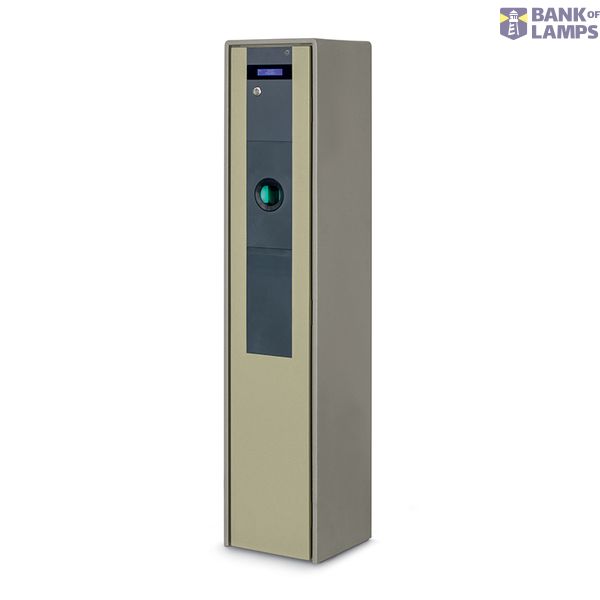 COLUMN BE-A 1 SOCKET T2 7,4kW image 2
