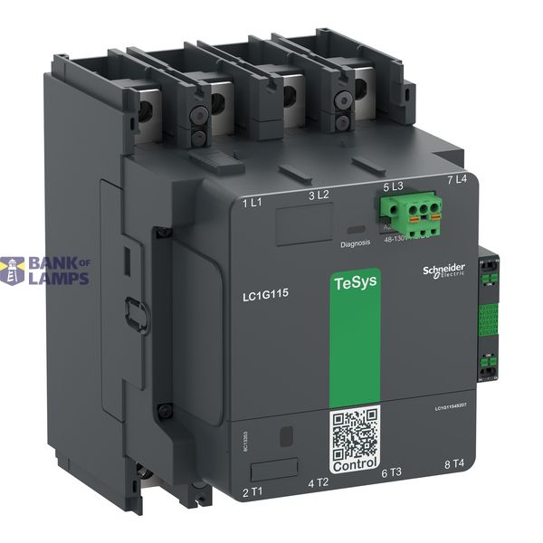 CTR TeSysGiga150 4P Std48-130V ACDC S207 image 2