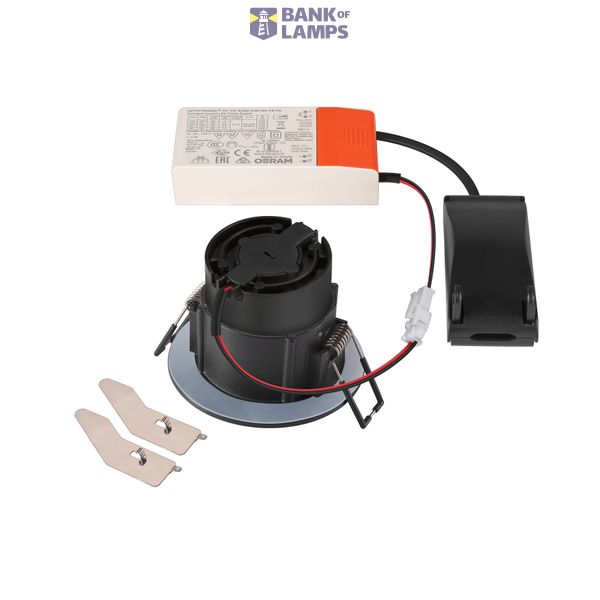 NEW TRIA® UNIVERSAL 68, recessed ceiling light, 2500/3000/4000K, 38°, IP 20 / IP 65, round, black image 5