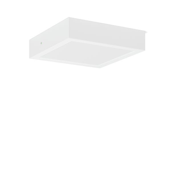 TOLEDO FLAT+ square, 17 W, 2150 lm, 830, 840, white, on/off Surface mo image 2