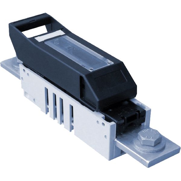 HVL00 Telecom 1p M12 front FM Fuse holder image 1
