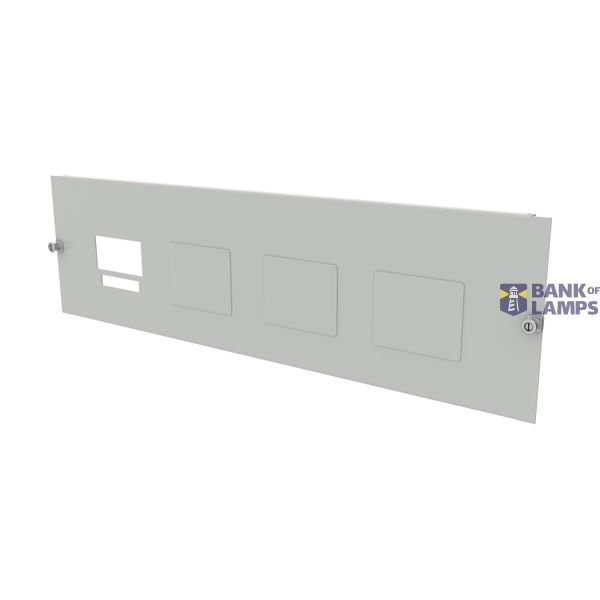 ProfiSNAP Front Plate, for enclosure width 800mm, H=200mm, prepared fo image 1