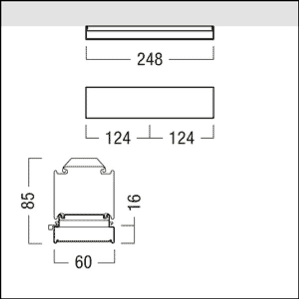 DIMLITE pro TEC-GP BK - TECTON module with DIMLITE pro MAX image 2