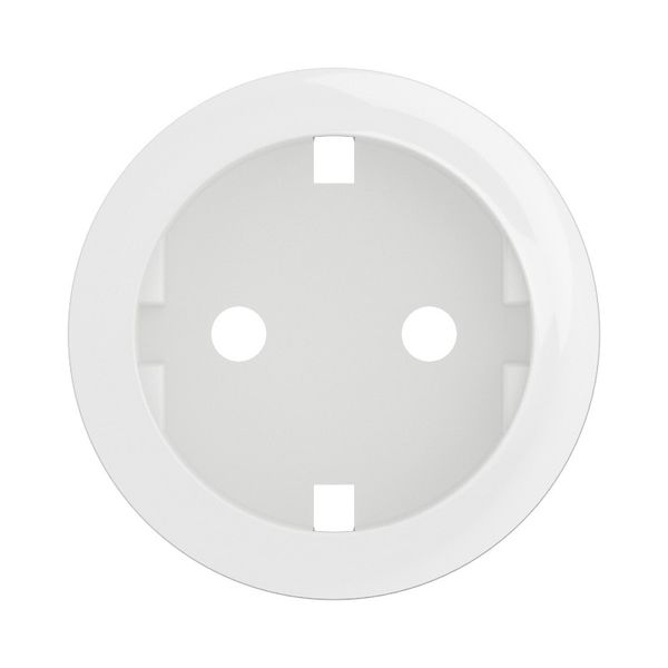 ROCKER 2P+ E SCHUKO WHITE image 4