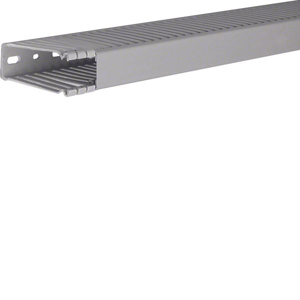 Trunking BA6 80×25mm grey RAL7030 image 1