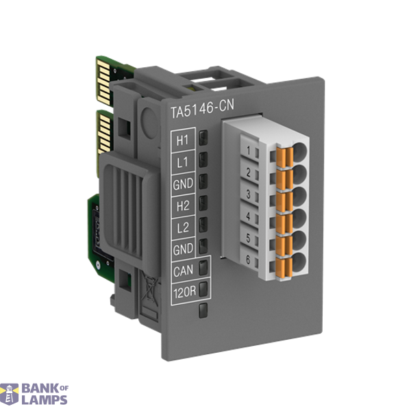 TA5146-CN:AC500,CAN Serial Interface Adapter,Option Board, 1xCAN-bus isolated image 1