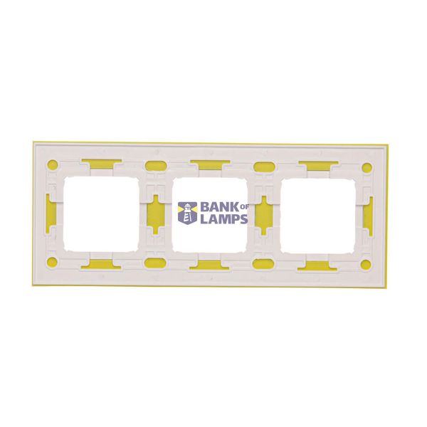 Light push button, (module), 16AX, Screw, cream white/electro white image 1