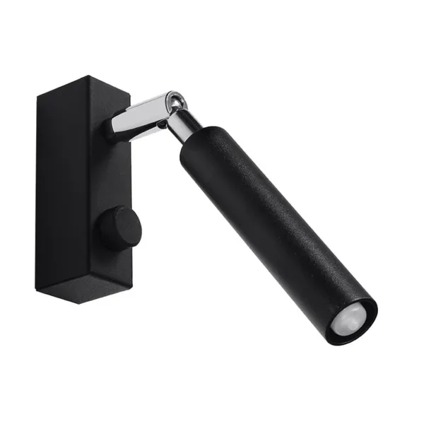 WALL LAMP EYETECH 1 BLACK G9 1X40W IP20 image 1
