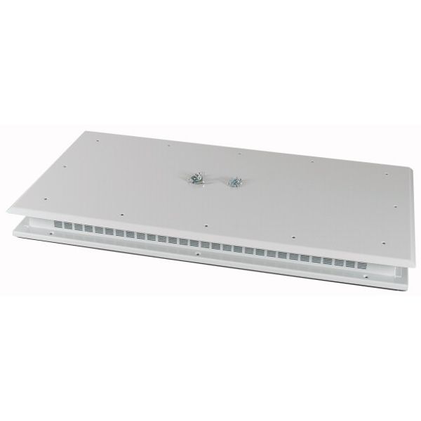 XAD3-1006-T Top panel busbar trunking, WxD=1000x600mm, IP32 image 1