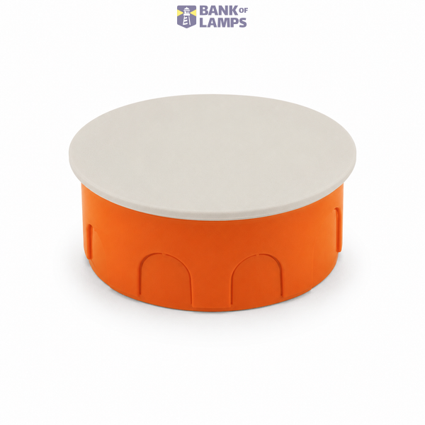 Round Junction Box Lid D.72 IP30 image 2