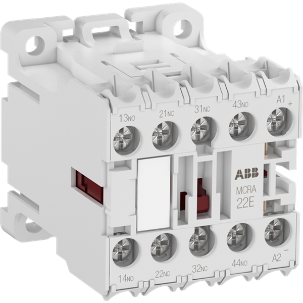 MCRA022ARJ Mini Contactor Relay 2NO+2NC 110-115V 50Hz/110-120V 60Hz image 3