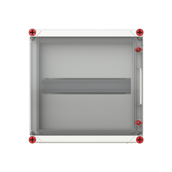 VB33HP-D RE enclosure 320x320 1R a14TE standard field enclosure 14TE with hinged lid image 1
