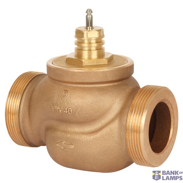 VRB 2 PN16 15/4 2-way valve external thread image 1