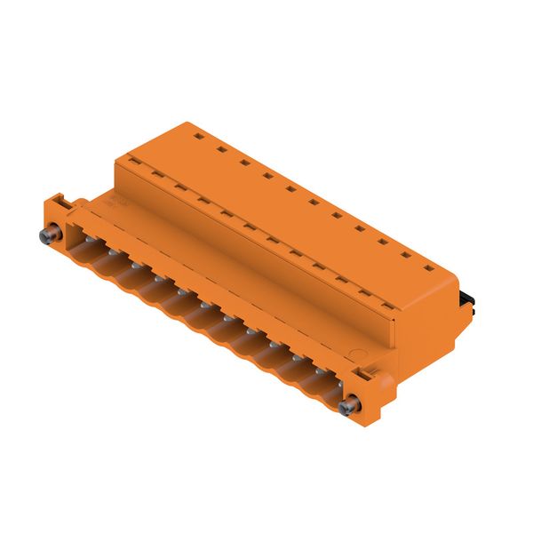 PCB plug-in connector, male plug, 5.08 mm, Number of poles: 12, 180°, PUSH IN with actuator, Clamping range, max. : 3.31 mm², Box image 3
