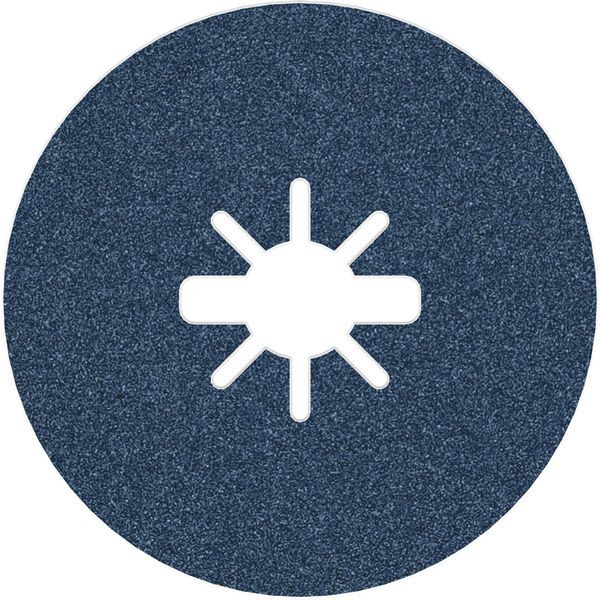 X-LOCK Fibre sanding discs, Ø115mm, G 100, R574, Best for Metal, 1pcs image 2