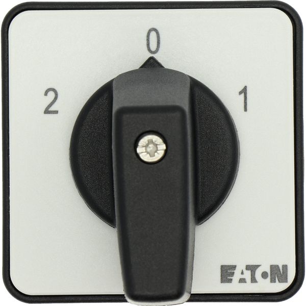T0-5-89/E Changeoverswitches, T0, 20 A, flush mounting, 5 contact unit(s), Contacts: 9, 60 °, maintained, With 0 (Off) position, 2-0-1, SOND 29, Design number 8 image 17