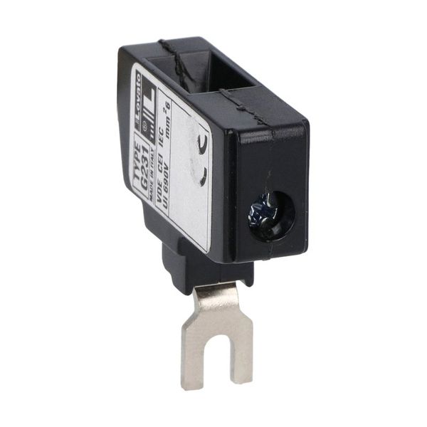 One-pole enlarged terminal, 1-6mmq for BF09-BF25 contactors image 1