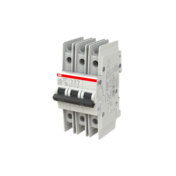 SU203M-K6 Miniature Circuit Breaker - 3P - K - 6 A image 6