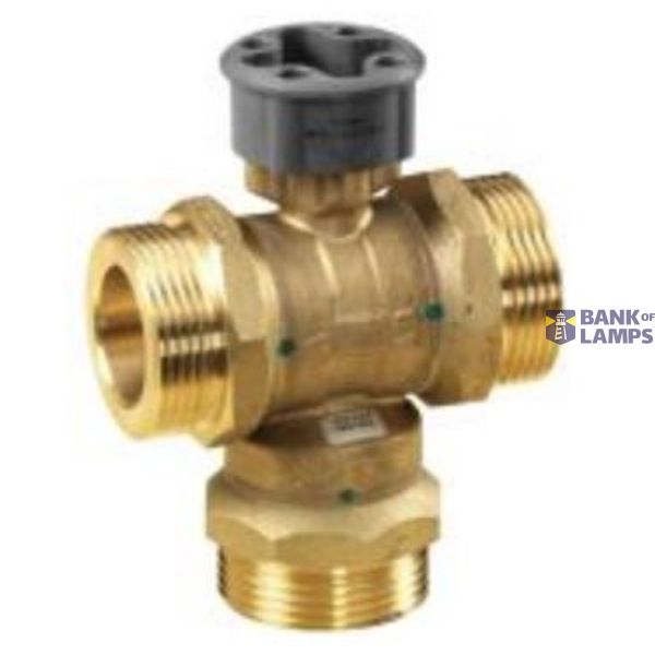 CONTROL BALL VALVE,3W,DN50,G23/4",KVS63 image 1