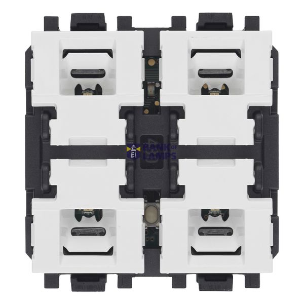4-button KNX Secure control 2M image 1