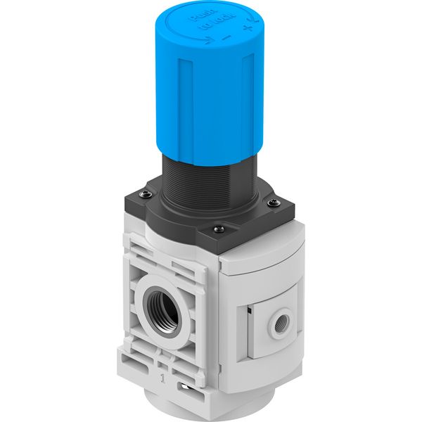 MS6-LR-1/2-D6-A8-B Pressure regulator image 1