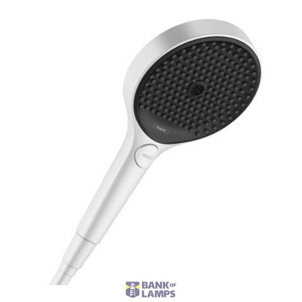 Rainfinity 130 3jet shower head, matt white image 1