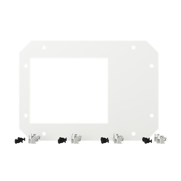 VA-CP43H-XLP00 Cover plate VMS43H for 2xNH00/8xE18/5xE27/4xE33 image 1
