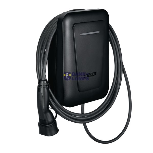Witty Pro charging station cable 6.5m 22kW MID OCPP, compatible LLM XEM5x0 image 1