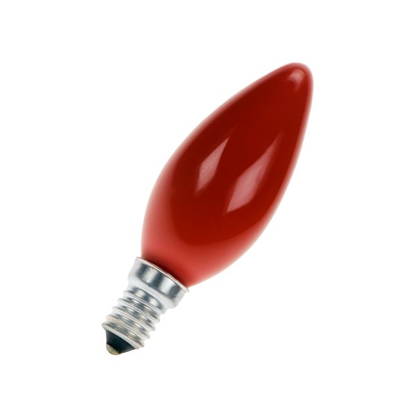 E14 C35 240V 40W Red image 1