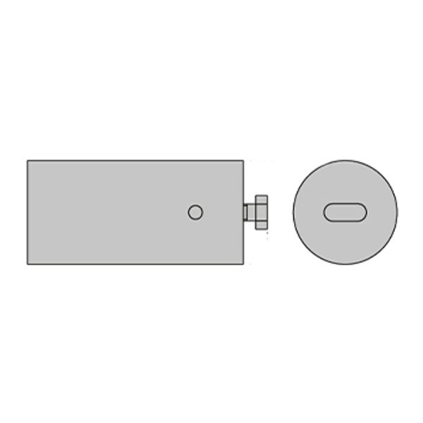 SET OF ROUND WALL BRACKETS FOR OMBRA/NOTTURNO image 2